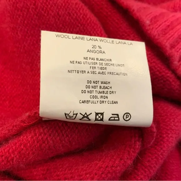 LONGCHAMP Drop Shoulder Sweater - Picture 10 of 10